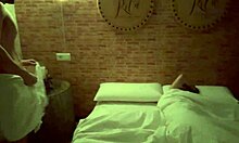 my nympho friend heats me up in front of my girlfriend and we end up in a threesome