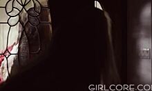 Gia Paige Begs Alina Lopez For Deep Fisting In Retro Scene