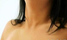 Teenie learns to engulf cock well in rough hardcore fucking