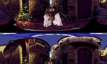 Evileyevr, surprise threesome with Alison Rey and Luna Rival, damn! 😜