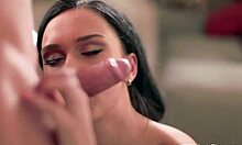 Man, givin’ an erotic blowjob to this redhead is just, wow!