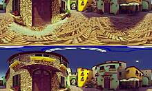 Evileyevr, surprise threesome with Alison Rey and Luna Rival, damn! 😜