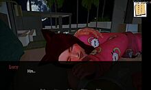 Joining my new family for some fun games and sideways chats 😉