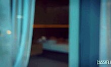 Latina Brunette Gets Ass Eaten At Pool Party