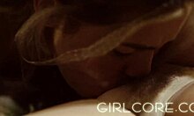 Gia Paige Begs Alina Lopez For Deep Fisting In Retro Scene