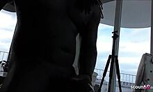 tiny girl kady experiences first rough mmf threesome amateur sex