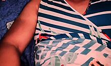 Girlfriend Bent Over For Doggy, I Fuck Her Tight Pussy And Cum Inside Without Condom