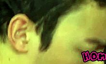 Young emo gay kyler moss gives cute twink intense pounding after blowjob 😈