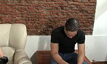 my wife enjoys, cuckold hubby watchin... damn!