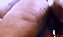 Hardcore pornstar bent over in african bush