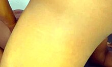 Badass Oiled Bitch Fucked to Stupor by Step Daughter in Homemade Clip