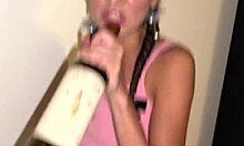 Did her cuckold expect two guys from the party?