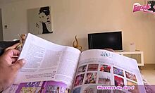 German teen seduces friend to anal! 😈