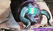 Sexy BBW succubus drains souls with her curvy charm preview