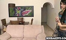 Bubble Butt Amateur Teen Latina Shows Off Her Ass