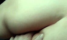 husband fingers my tight nerdy pussy... oops