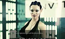 Hot Sex Simulation with Curvy Teen in Bukkake Scene