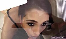 Hot Teen With Tight Pussy Sucks Stepbro's Banana in Sweet Sugar Sex. What a Wild Combo!