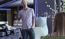 Cute Teen Gets Intense Fucking with Riding, Doggystyle, Blowjob, and Facial Cumshot