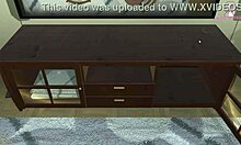 How do I escape this lustful doll room with titjob and blowjob?