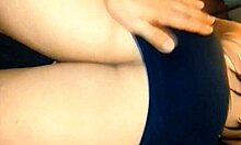 casal bb anderson and milena's amateur wife fucking session turned sexy