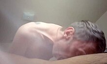 Massive Hardcore Cock Action with Amateur Gay Duo in Bed