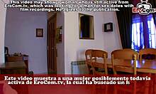 Spanish chick tries ass to mouth in wild FFM threesome! 🔥