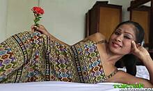 TukTukPatrol Skinny Asian Takes Monster Cock in Both Wet Holes. Creampie Finish!