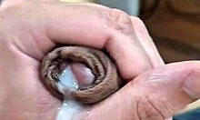 Do You Want to Suck This Juicy Cock in Homemade Scene?