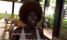 Mature Anime Girl In Sexy Outfit Breaks Up And Gets Monster Cock