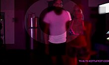 Monica Denali Takes Long Black Cock