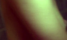 Sensual teasing leads to ex's cock filling tight pussy