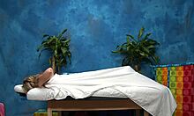 Cute teen sucks fat penis before rough fucking.