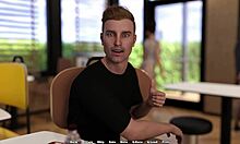 Mature Anime Girl In Sexy Outfit Breaks Up And Gets Monster Cock