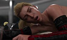 Teacher gets cum filled in Waterworld.