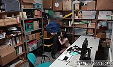 Female Fake Taxi Officer Catches Emo Teen Suspect Red-Handed in Hardcore Bust