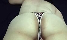 Nerd milf excited after gta v game