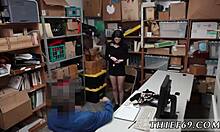 Female Fake Taxi Officer Catches Emo Teen Suspect Red-Handed in Hardcore Bust