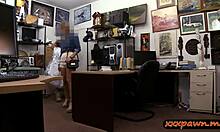 Hey, why did blondie pawn her dress for hardcore banging?