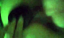 Redhead Girl Rides Cock While Using Dildo For Ass Play