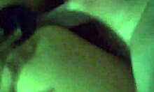 Redhead Girl Rides Cock While Using Dildo For Ass Play