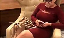 Blonde brazilian wife rides big dick after night out