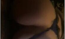 Bbcrhonnie vs white girl pussy in outdoor anal doggystyle with huge tits bent over.