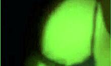 Bbcrhonnie vs white girl pussy in outdoor anal doggystyle with huge tits bent over.