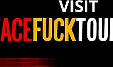 peruvian whore seduces me to fuck her face with my big cock, she's such a slut