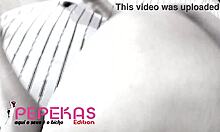 Sarah rosa in christmas making off with alexx blackout she suckled on the dick