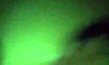 Redhead Girl Rides Cock While Using Dildo For Ass Play