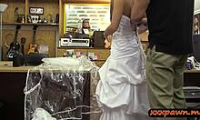 Hey, why did blondie pawn her dress for hardcore banging?