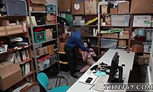 Female Fake Taxi Officer Catches Emo Teen Suspect Red-Handed in Hardcore Bust