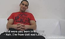 Czech Gay Casting - Jirka 3486, Featuring Intense Scenes.